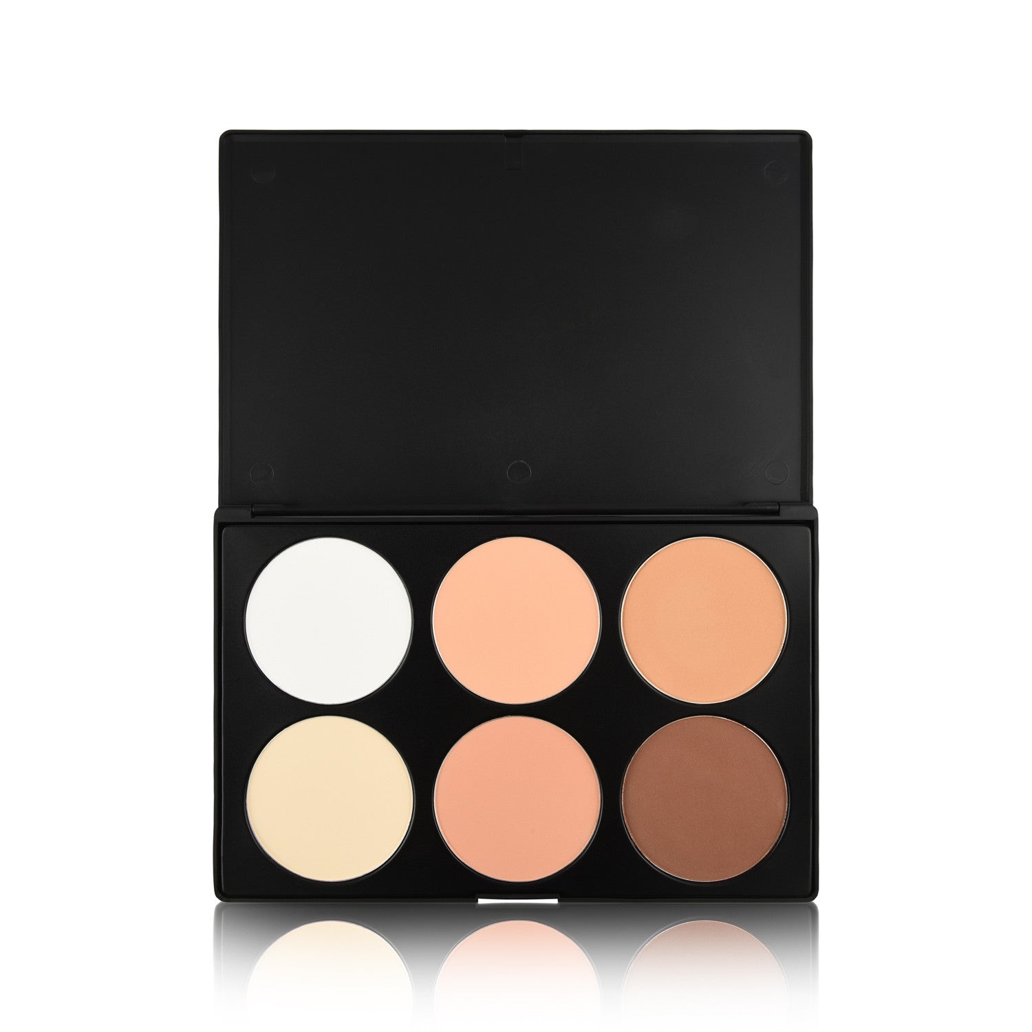 6 Colour Contour Palette - Powder Base – OPV Beauty